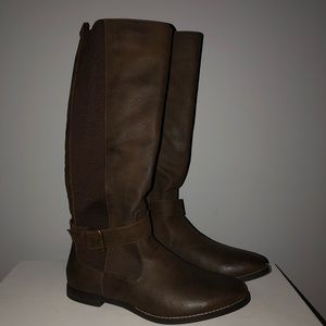 NWOT Very Volatile Riding Boots